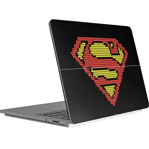 DC Comics Superman Logo Pixels Surface Laptop Studio Skin